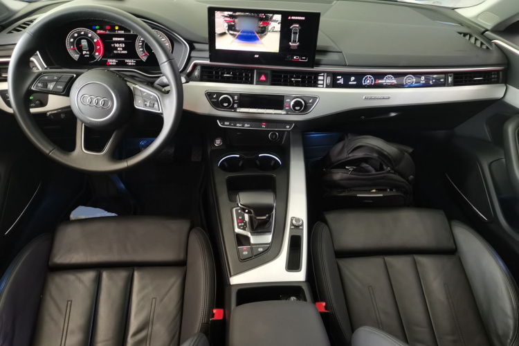 奥迪A5 2021款 Sportback 40 TFSI quattro 豪华致雅型中控内饰12