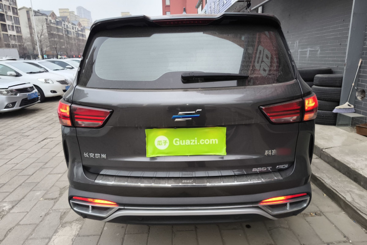 长安欧尚科赛Pro 2021款 1.5T 自动旗舰型 7座车身外观6