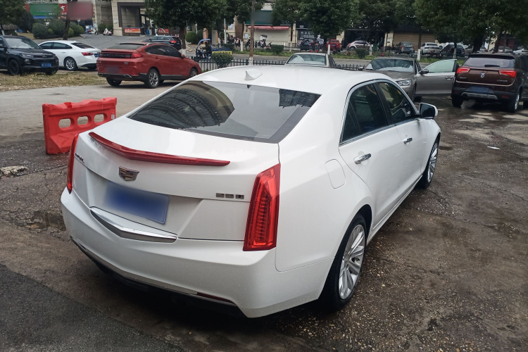 凯迪拉克ATS-L 2017款 28T 技术型车身外观7