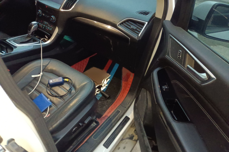 福特 锐界 2016款 EcoBoost 245 两驱豪锐型 7座局部细节9005