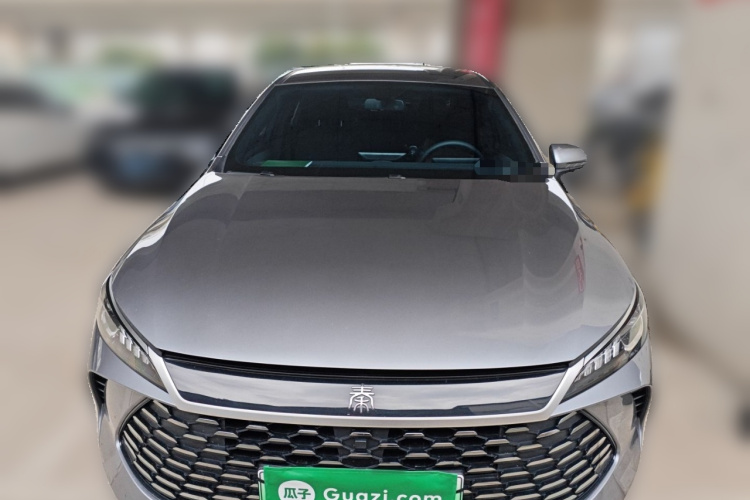 比亚迪 秦PLUS 2025款 DM-i 智驾版 55KM领先型车身外观2