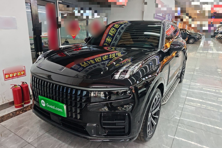 领克09 EM-P 2023款 2.0TD EM-P 远航版PM 七座车身外观1