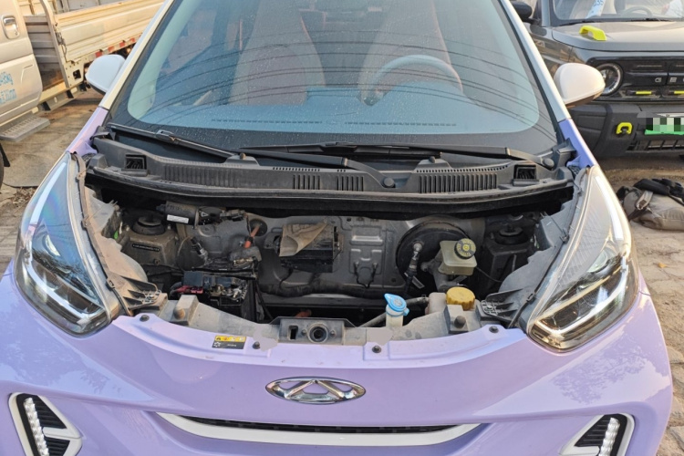 奇瑞 小蚂蚁 2022款 魅 301km 罗曼司 磷酸铁锂机舱底盘24