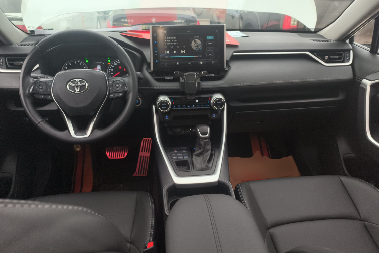 丰田 威兰达 2021款 2.0L CVT四驱豪华版中控内饰12