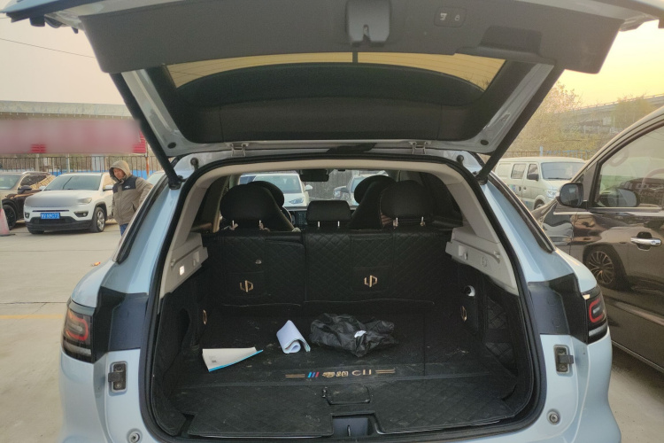 零跑汽车 零跑C11 2021款 豪华版局部细节23