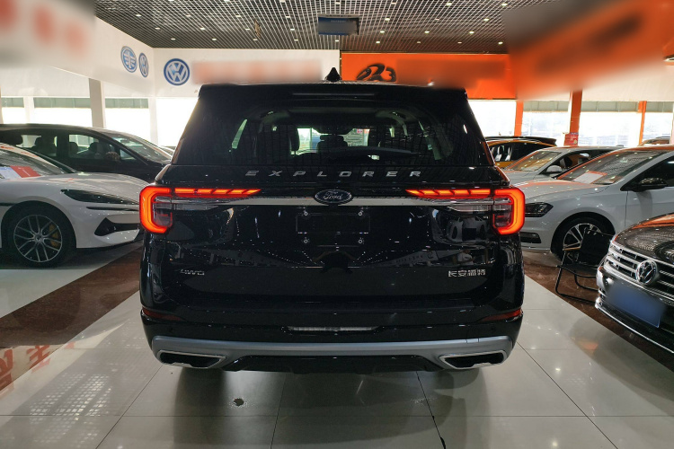 福特 探险者 2025款 2.3T EcoBoost 四驱穿越版 5座车身外观6004