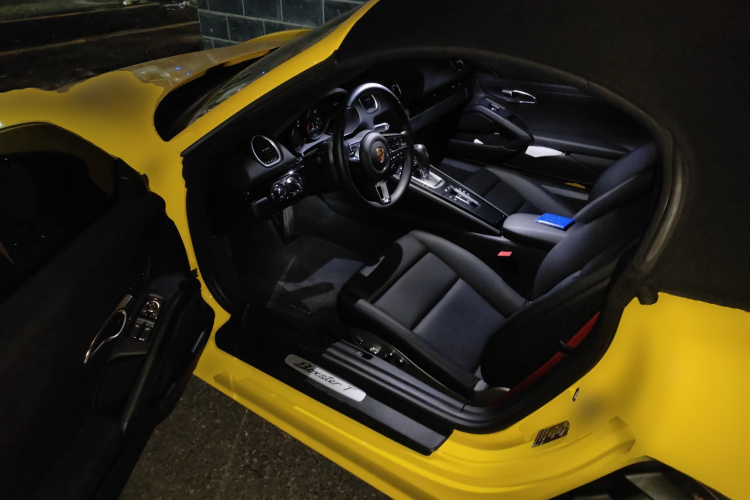 保时捷718 2022款 Boxster T 2.0T中控内饰20