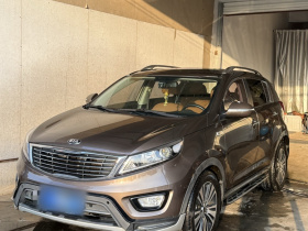 起亚 智跑 2015款 2.0L 自动两驱版GLS