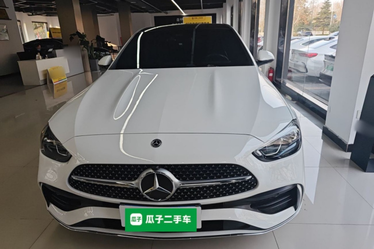 奔驰C级 2022款 改款 C 260 L 运动版车身外观6001