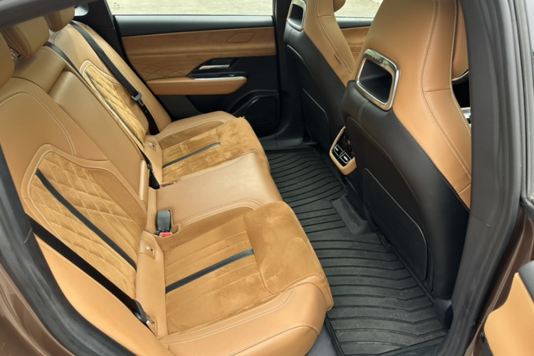 马自达EZ-6 2024款 增程200智尊版中控内饰7003