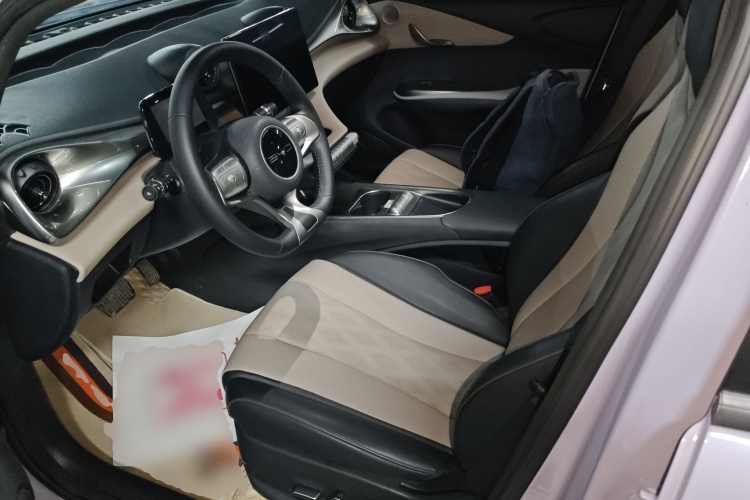 比亚迪 海豚 2023款 420km 自由版中控内饰19