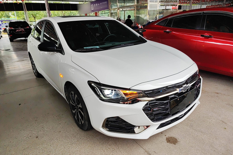 雪佛兰 科鲁泽 2020款 轻混 RS 330T 自动畅快版车身外观6002