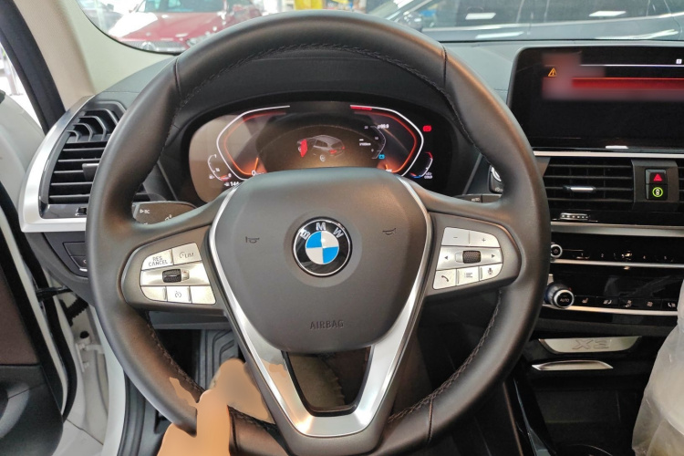 宝马X3 2021款 xDrive25i 豪华套装局部细节13