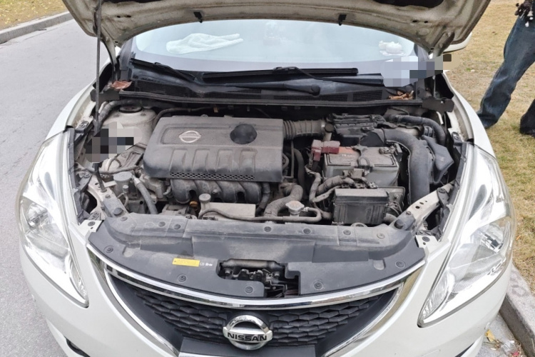 日产 骐达TIIDA 2011款 1.6L CVT智能型局部细节24