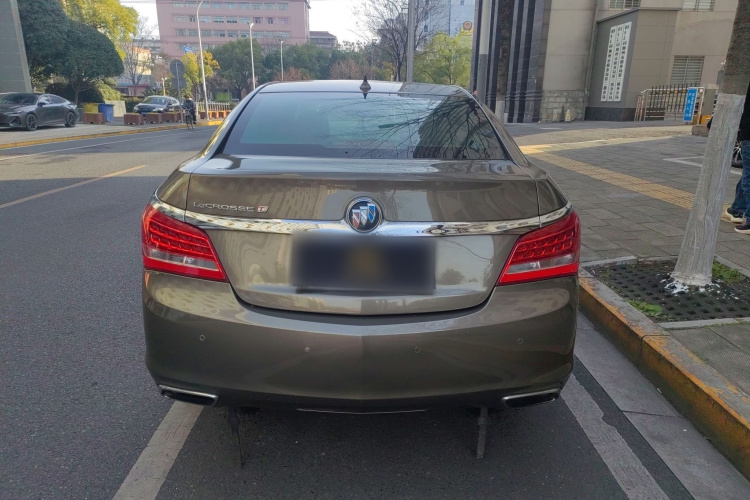 别克 君越 2013款 2.4L SIDI豪华舒适型车身外观6004