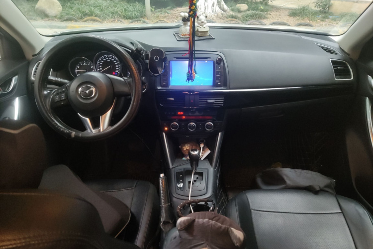 马自达CX-5 2014款 2.0L 自动两驱都市型中控内饰12