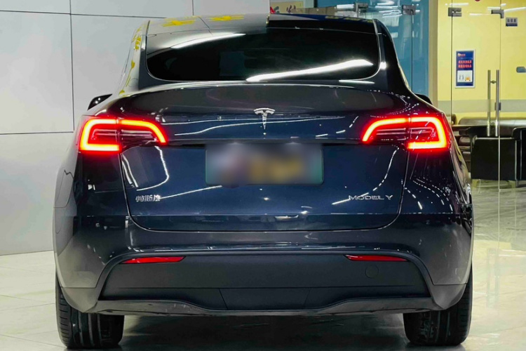 特斯拉 Model Y 2024款 长续航全轮驱动版车身外观6006