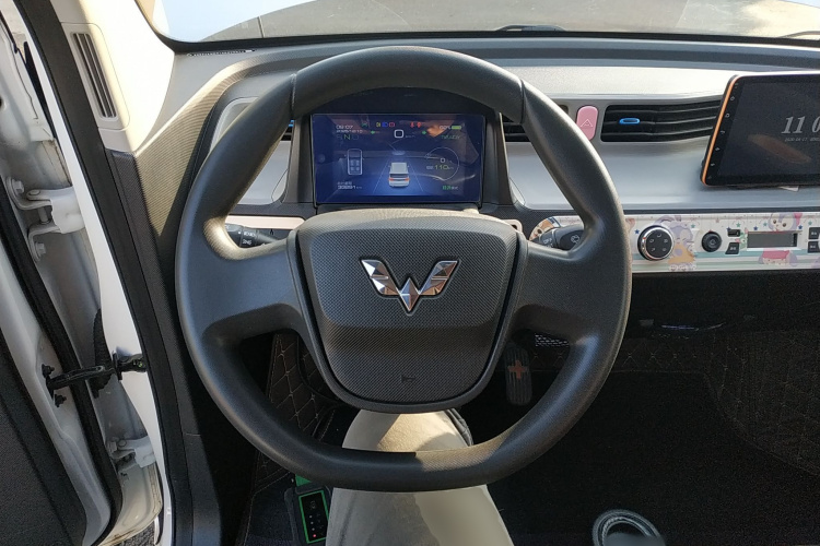 五菱汽车 宏光MINIEV 2020款 自在款 磷酸铁锂中控内饰13