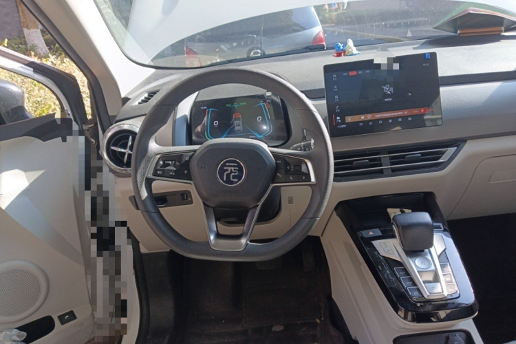 比亚迪 元Pro 2021款 401KM 尊贵型中控内饰13