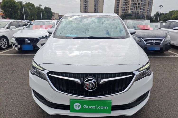 别克GL6 2018款 18T 5座精英型车身外观2