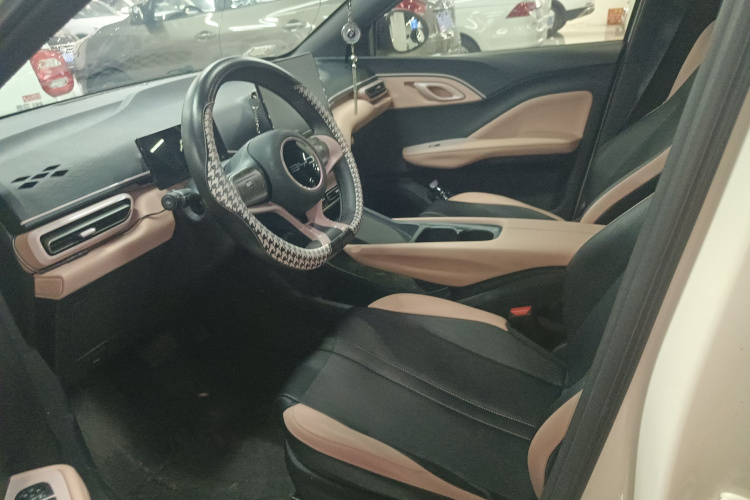 比亚迪 海鸥 2023款 活力版中控内饰19