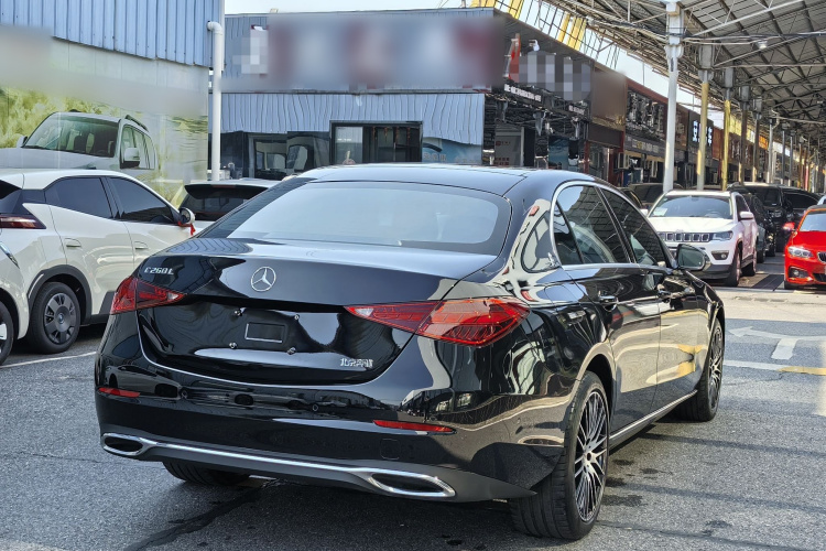 奔驰C级 2023款 C 260 L车身外观6005