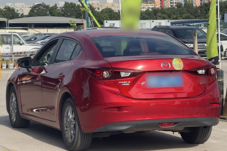 马自达3 昂克赛拉 2016款 三厢 1.5L 自动舒适型车身外观6009