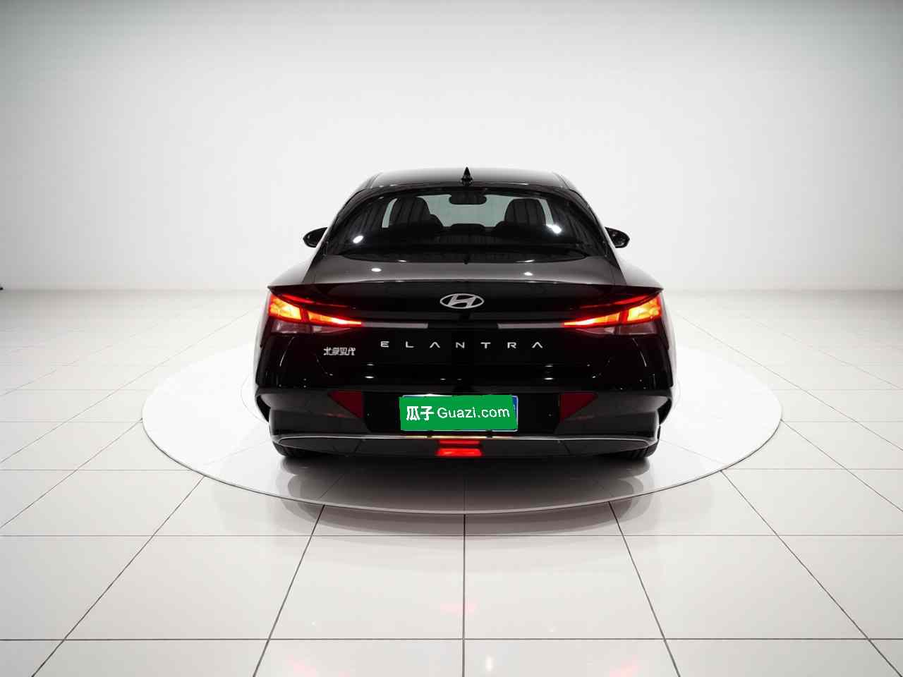 现代 伊兰特 2023款 1.5L CVT GLX精英版(4)