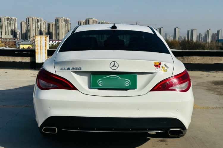 奔驰CLA 2016款 CLA 200 动感型车身外观6009
