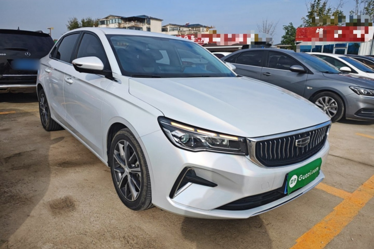 吉利汽车 帝豪 2022款 第4代 1.5L CVT旗舰型车身外观6002