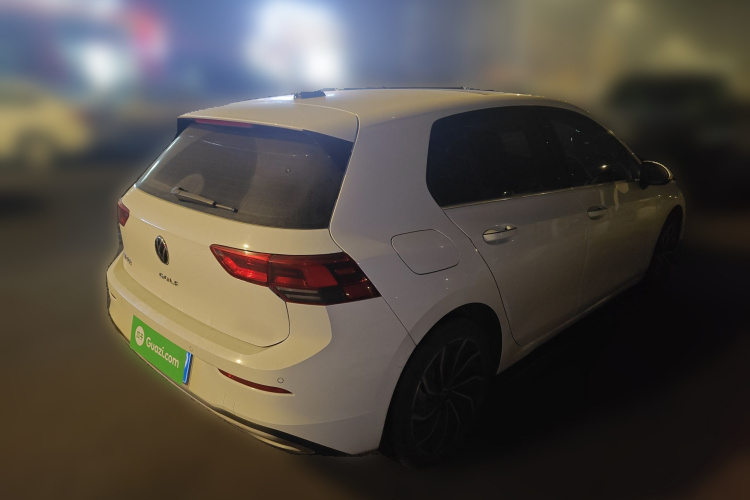 大众 高尔夫 2021款 280TSI DSG Pro车身外观7