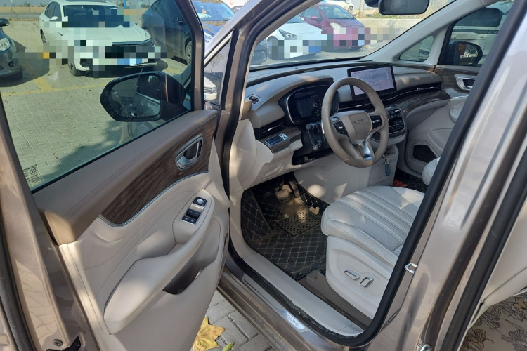 荣威iMAX8 2023款 400TGI 至享版中控内饰20