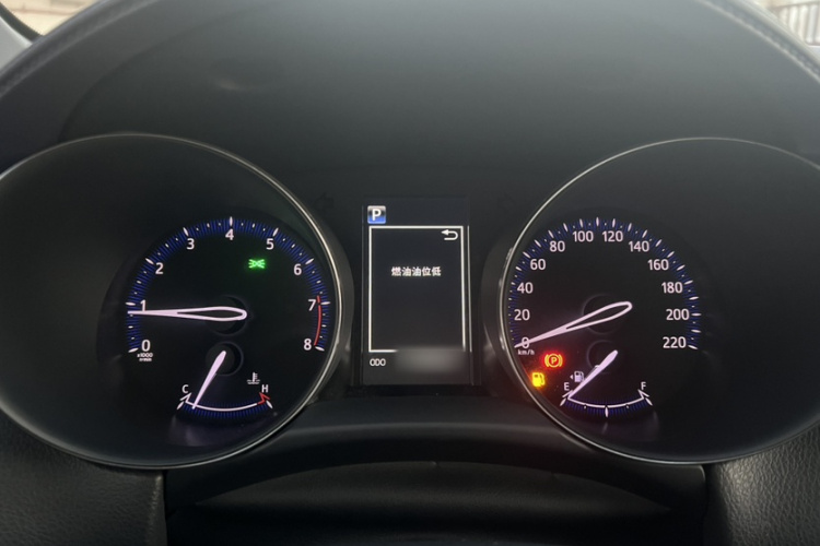 丰田 奕泽IZOA 2018款 2.0L 奕驰版 国V中控内饰7002