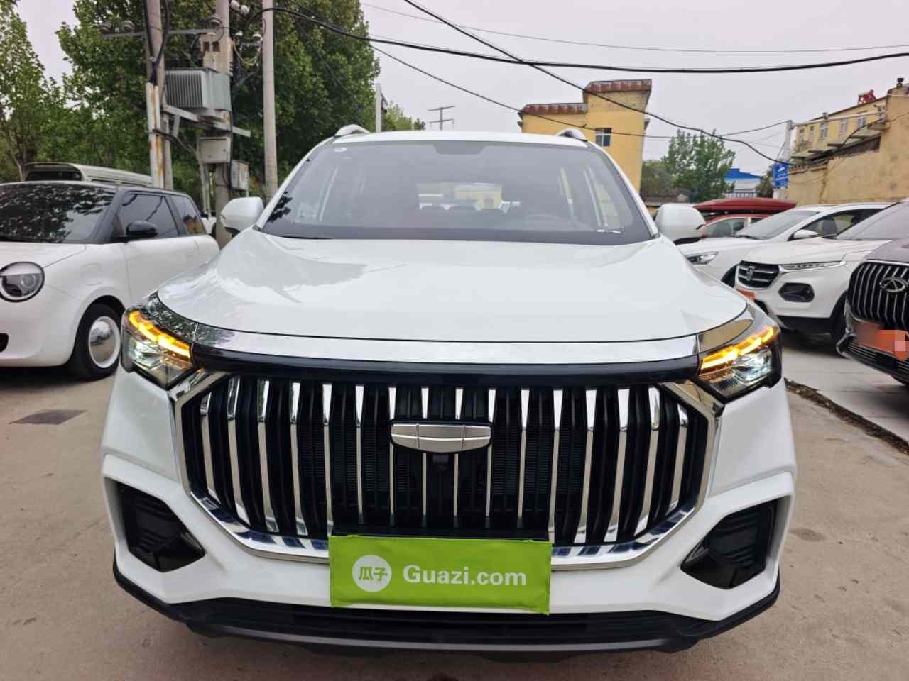 吉利汽车 豪越L 2024款 2.0T DCT尊贵型(1)