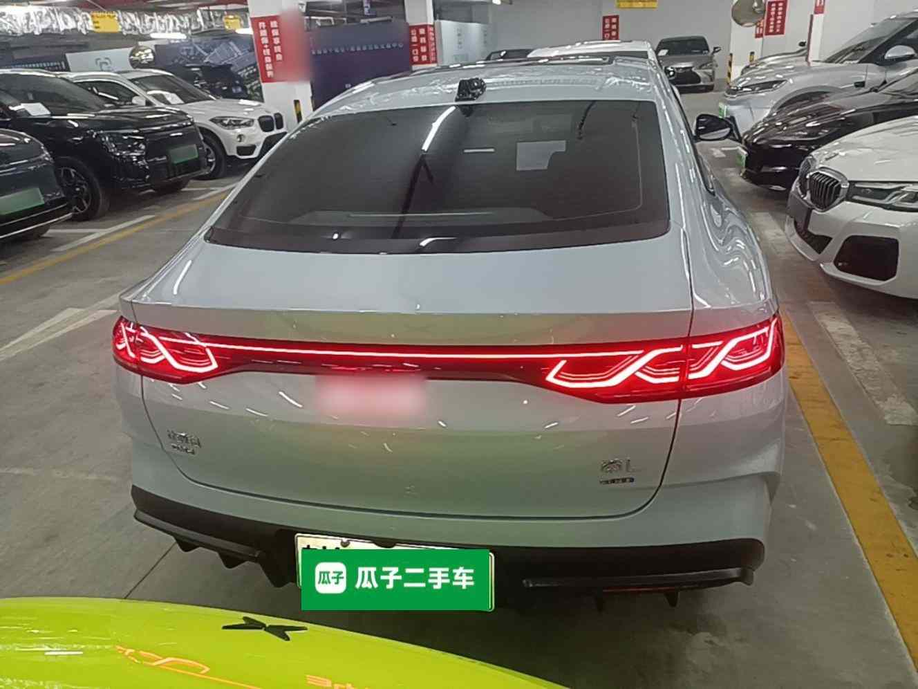 比亚迪 秦L 2025款 DM-i 智驾版 80KM超越型(3)