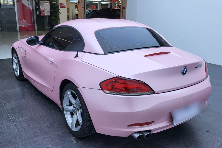 宝马Z4 2009款 sDrive23i领先型车身外观6008