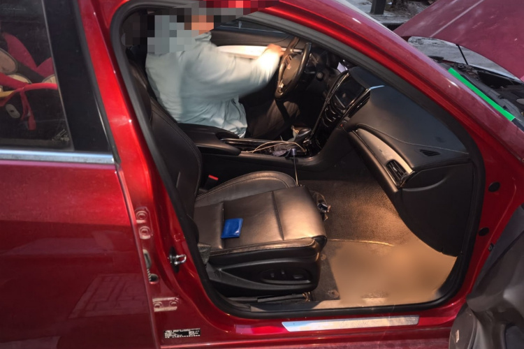 凯迪拉克ATS-L 2016款 28T 时尚型局部细节9005