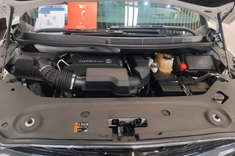 别克GL8 2020款 ES陆尊 653T 豪华型机舱底盘24