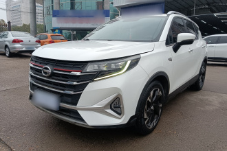 广汽传祺 传祺GS3 2021款 POWER 270T 自动劲智版