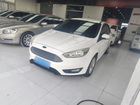 福特 福克斯 2017款 三厢 1.6L 自动舒适型智行版