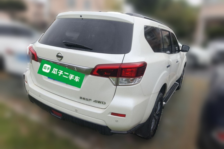 日产 途达 2020款 2.5L XL Upper 4WD 自动四驱豪华版车身外观6005