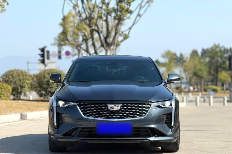 凯迪拉克CT4 2021款 28T 豪华型车身外观6001