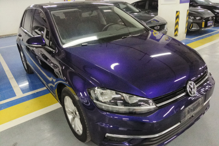 大众 高尔夫 2019款 1.6L 自动舒适型 国V车身外观3