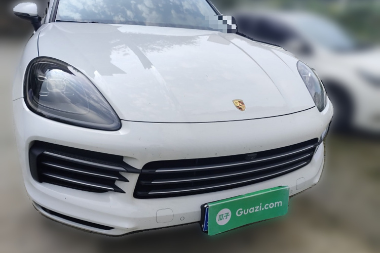 保时捷 2018款 Cayenne 3.0T车身外观6001