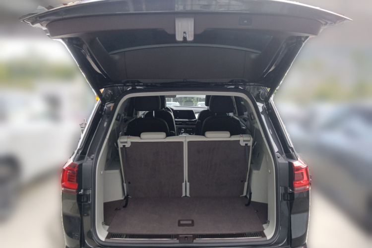 大众 揽境 2023款 改款 380TSI 四驱豪华佳境版Pro 6座中控内饰23