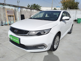 吉利汽车 帝豪GL 2017款 1.8L 手动精英型