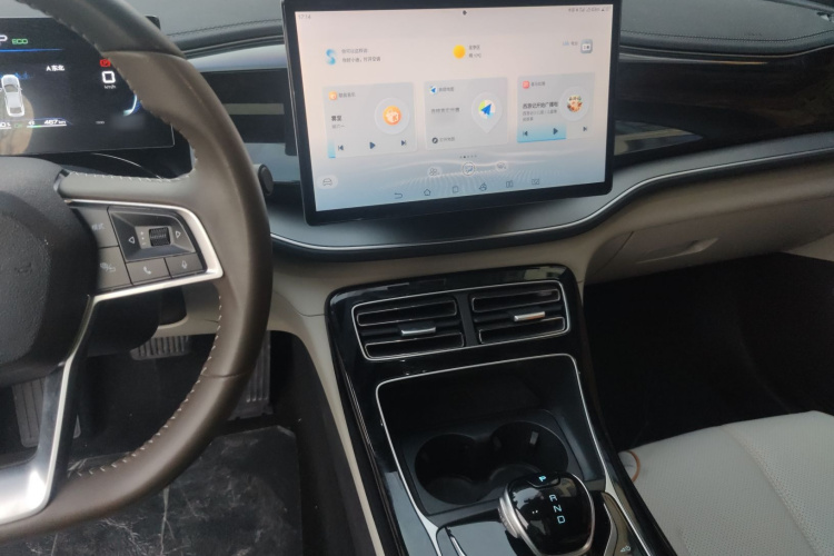 比亚迪 秦PLUS 2023款  冠军版 DM-i 120KM超越型局部细节16