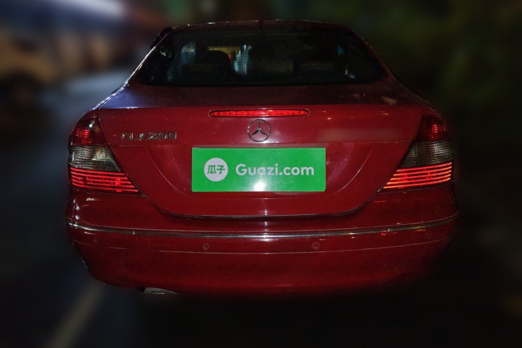 奔驰CLK级 2006款 CLK 200K 双门轿跑车车身外观6