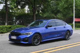 宝马3系 2021款 改款二 325Li M运动曜夜套装