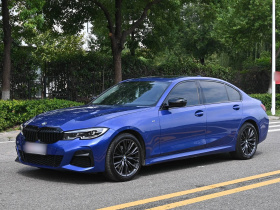 宝马3系 2021款 改款二 325Li M运动曜夜套装